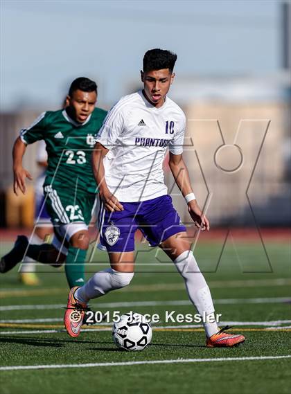 Thumbnail 2 in Canoga Park @ Cathedral  (CIF SoCal Regional D3 Final) photogallery.