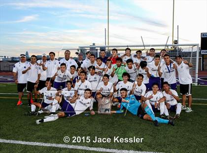 Thumbnail 2 in Canoga Park @ Cathedral  (CIF SoCal Regional D3 Final) photogallery.