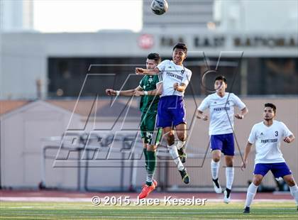 Thumbnail 2 in Canoga Park @ Cathedral  (CIF SoCal Regional D3 Final) photogallery.