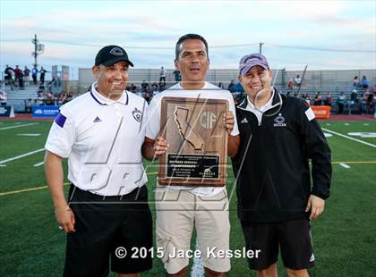 Thumbnail 2 in Canoga Park @ Cathedral  (CIF SoCal Regional D3 Final) photogallery.