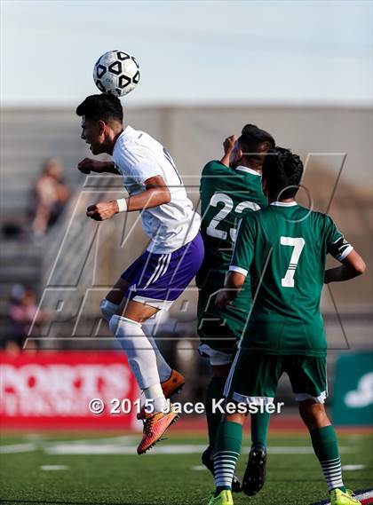 Thumbnail 1 in Canoga Park @ Cathedral  (CIF SoCal Regional D3 Final) photogallery.