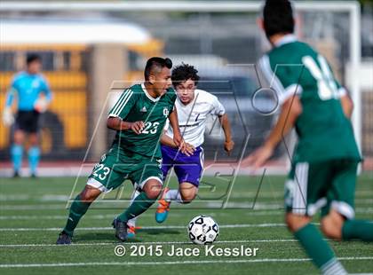 Thumbnail 2 in Canoga Park @ Cathedral  (CIF SoCal Regional D3 Final) photogallery.