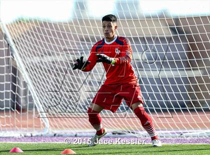 Thumbnail 1 in Canoga Park @ Cathedral  (CIF SoCal Regional D3 Final) photogallery.