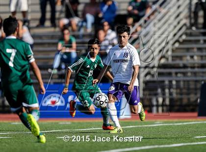 Thumbnail 1 in Canoga Park @ Cathedral  (CIF SoCal Regional D3 Final) photogallery.