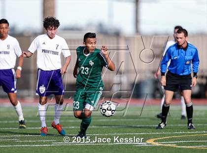 Thumbnail 3 in Canoga Park @ Cathedral  (CIF SoCal Regional D3 Final) photogallery.