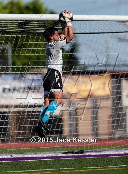 Thumbnail 2 in Canoga Park @ Cathedral  (CIF SoCal Regional D3 Final) photogallery.