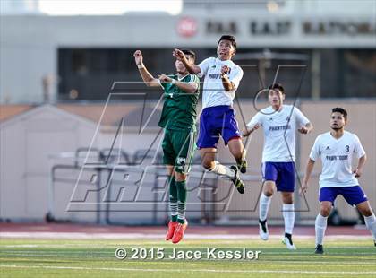 Thumbnail 1 in Canoga Park @ Cathedral  (CIF SoCal Regional D3 Final) photogallery.