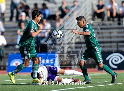 Thumbnail 2 in Canoga Park @ Cathedral  (CIF SoCal Regional D3 Final) photogallery.