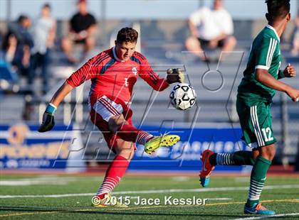 Thumbnail 1 in Canoga Park @ Cathedral  (CIF SoCal Regional D3 Final) photogallery.