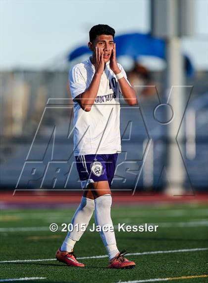 Thumbnail 1 in Canoga Park @ Cathedral  (CIF SoCal Regional D3 Final) photogallery.