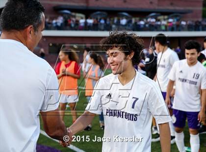 Thumbnail 1 in Canoga Park @ Cathedral  (CIF SoCal Regional D3 Final) photogallery.