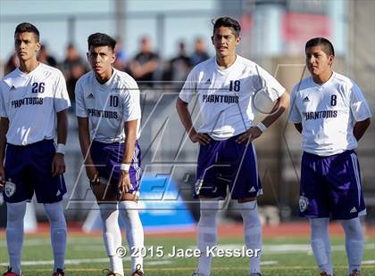 Thumbnail 3 in Canoga Park @ Cathedral  (CIF SoCal Regional D3 Final) photogallery.
