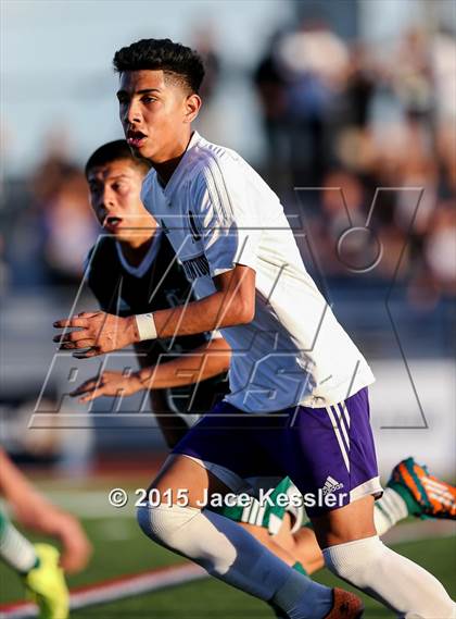 Thumbnail 2 in Canoga Park @ Cathedral  (CIF SoCal Regional D3 Final) photogallery.