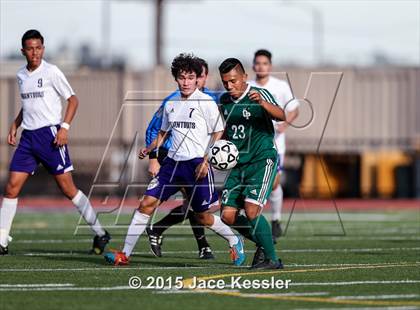 Thumbnail 2 in Canoga Park @ Cathedral  (CIF SoCal Regional D3 Final) photogallery.