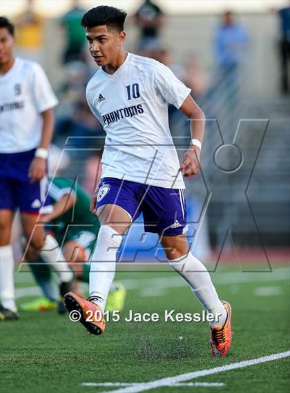 Thumbnail 2 in Canoga Park @ Cathedral  (CIF SoCal Regional D3 Final) photogallery.