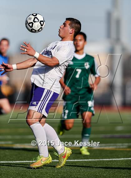Thumbnail 2 in Canoga Park @ Cathedral  (CIF SoCal Regional D3 Final) photogallery.