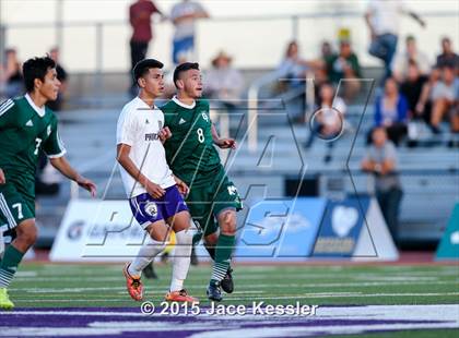 Thumbnail 2 in Canoga Park @ Cathedral  (CIF SoCal Regional D3 Final) photogallery.