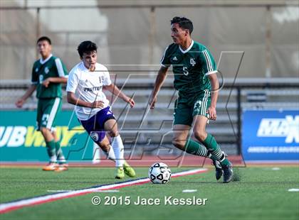 Thumbnail 1 in Canoga Park @ Cathedral  (CIF SoCal Regional D3 Final) photogallery.