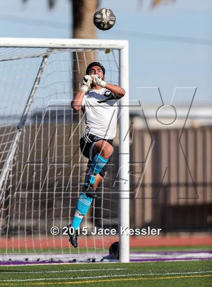 Thumbnail 1 in Canoga Park @ Cathedral  (CIF SoCal Regional D3 Final) photogallery.