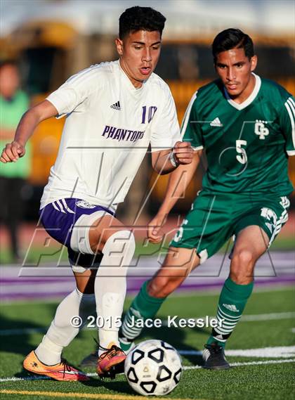 Thumbnail 1 in Canoga Park @ Cathedral  (CIF SoCal Regional D3 Final) photogallery.