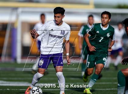 Thumbnail 3 in Canoga Park @ Cathedral  (CIF SoCal Regional D3 Final) photogallery.