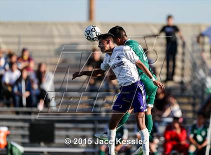 Thumbnail 1 in Canoga Park @ Cathedral  (CIF SoCal Regional D3 Final) photogallery.