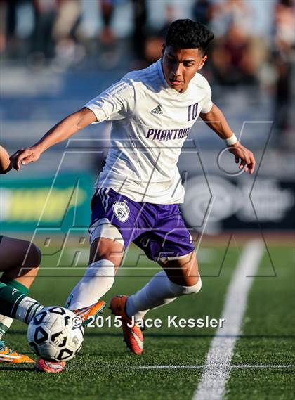 Thumbnail 3 in Canoga Park @ Cathedral  (CIF SoCal Regional D3 Final) photogallery.