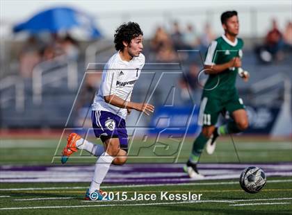 Thumbnail 1 in Canoga Park @ Cathedral  (CIF SoCal Regional D3 Final) photogallery.