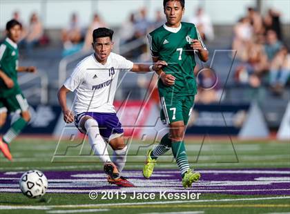 Thumbnail 1 in Canoga Park @ Cathedral  (CIF SoCal Regional D3 Final) photogallery.