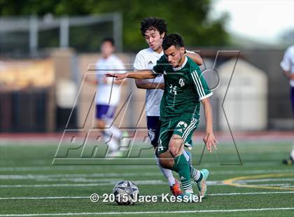 Thumbnail 2 in Canoga Park @ Cathedral  (CIF SoCal Regional D3 Final) photogallery.