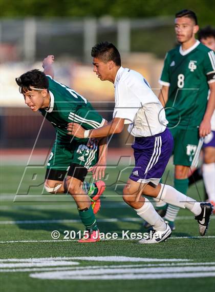 Thumbnail 1 in Canoga Park @ Cathedral  (CIF SoCal Regional D3 Final) photogallery.