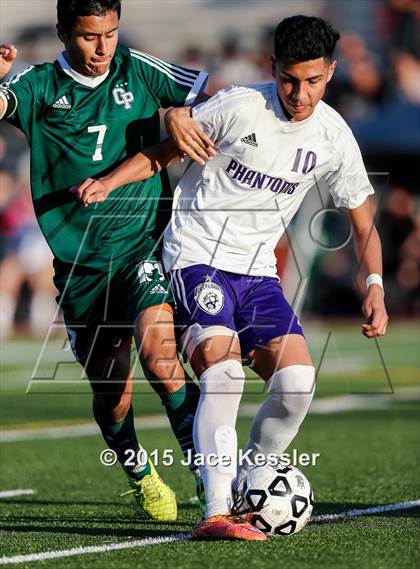 Thumbnail 2 in Canoga Park @ Cathedral  (CIF SoCal Regional D3 Final) photogallery.