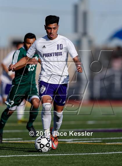 Thumbnail 1 in Canoga Park @ Cathedral  (CIF SoCal Regional D3 Final) photogallery.
