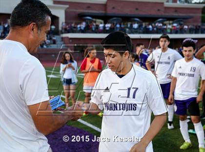 Thumbnail 3 in Canoga Park @ Cathedral  (CIF SoCal Regional D3 Final) photogallery.