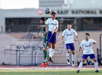 Thumbnail 3 in Canoga Park @ Cathedral  (CIF SoCal Regional D3 Final) photogallery.