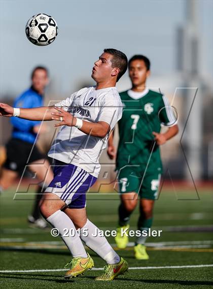Thumbnail 3 in Canoga Park @ Cathedral  (CIF SoCal Regional D3 Final) photogallery.