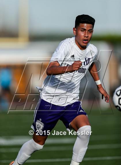 Thumbnail 2 in Canoga Park @ Cathedral  (CIF SoCal Regional D3 Final) photogallery.