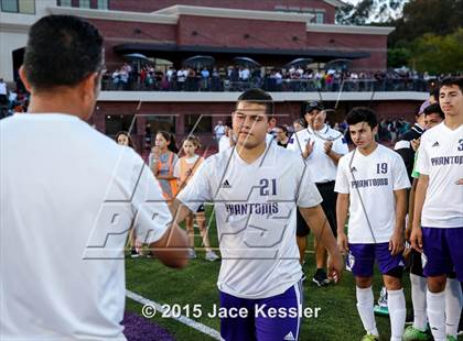 Thumbnail 1 in Canoga Park @ Cathedral  (CIF SoCal Regional D3 Final) photogallery.