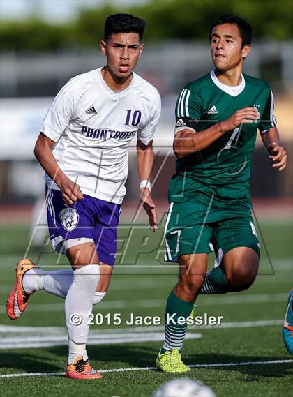 Thumbnail 1 in Canoga Park @ Cathedral  (CIF SoCal Regional D3 Final) photogallery.
