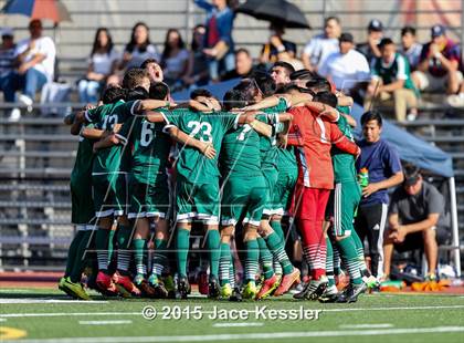 Thumbnail 1 in Canoga Park @ Cathedral  (CIF SoCal Regional D3 Final) photogallery.