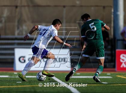 Thumbnail 1 in Canoga Park @ Cathedral  (CIF SoCal Regional D3 Final) photogallery.