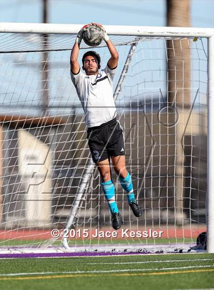 Thumbnail 1 in Canoga Park @ Cathedral  (CIF SoCal Regional D3 Final) photogallery.