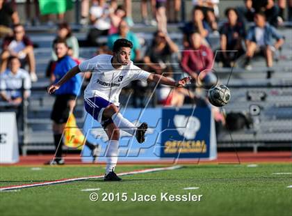 Thumbnail 3 in Canoga Park @ Cathedral  (CIF SoCal Regional D3 Final) photogallery.