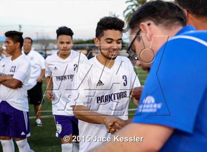 Thumbnail 2 in Canoga Park @ Cathedral  (CIF SoCal Regional D3 Final) photogallery.