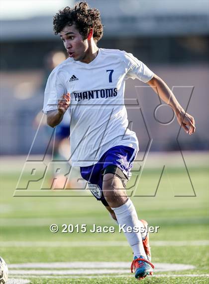 Thumbnail 1 in Canoga Park @ Cathedral  (CIF SoCal Regional D3 Final) photogallery.