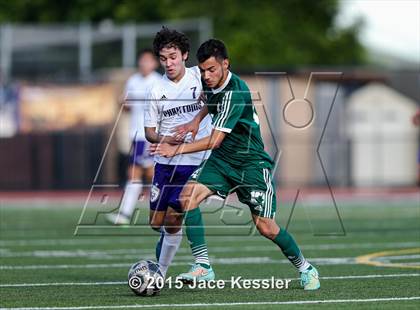 Thumbnail 1 in Canoga Park @ Cathedral  (CIF SoCal Regional D3 Final) photogallery.