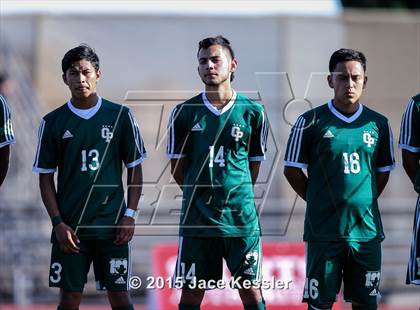 Thumbnail 1 in Canoga Park @ Cathedral  (CIF SoCal Regional D3 Final) photogallery.