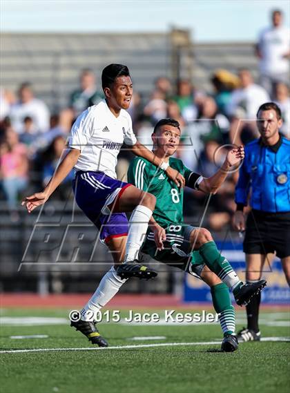 Thumbnail 2 in Canoga Park @ Cathedral  (CIF SoCal Regional D3 Final) photogallery.