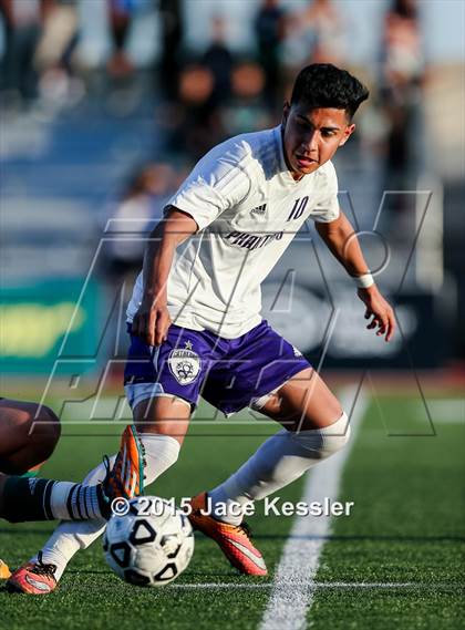 Thumbnail 1 in Canoga Park @ Cathedral  (CIF SoCal Regional D3 Final) photogallery.