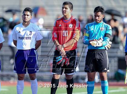 Thumbnail 1 in Canoga Park @ Cathedral  (CIF SoCal Regional D3 Final) photogallery.